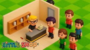 Little Shop Management Game