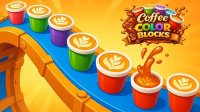 Coffee Color Blocks Puzzle Game