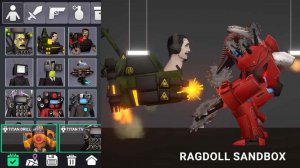 Last Play: Ragdoll Sandbox Online Game