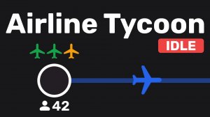 Airline Tycoon Idle Management Game